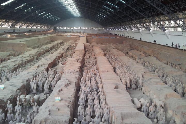 Xi'an Day Trip from Beijing: Bullet Train to Terracotta Warriors & City Wall photo 3