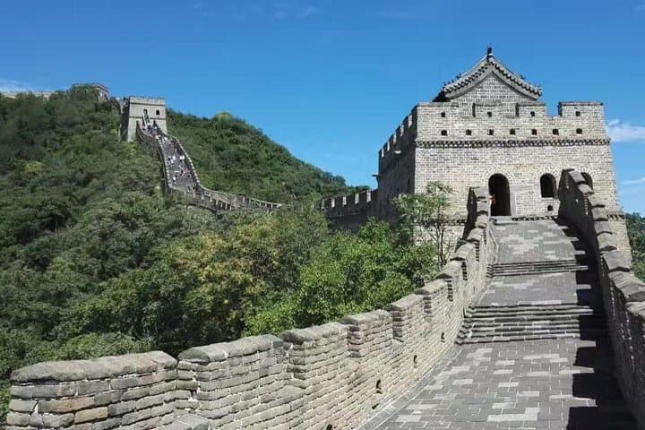Beijing Overnight: Mutianyu Great Wall and Forbidden City from Guangzhou photo 4