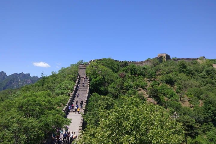 Beijing Overnight: Mutianyu Great Wall and Forbidden City from Guangzhou photo 5