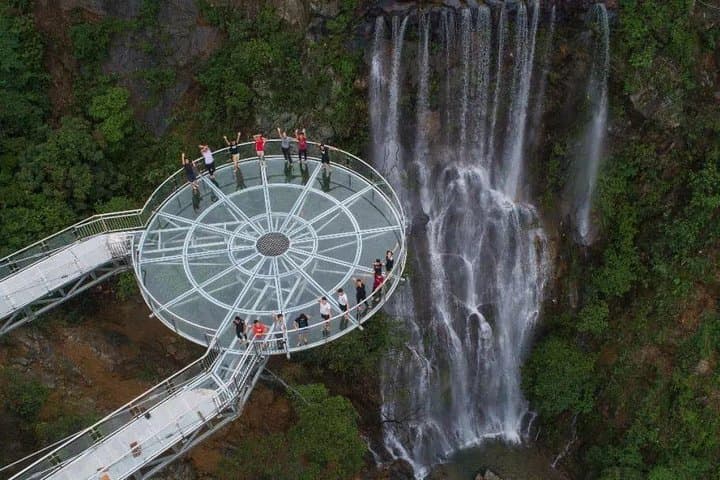 Walk the Gulong Canyon Glass Bridge: Day Trip from Guangzhou photo 3