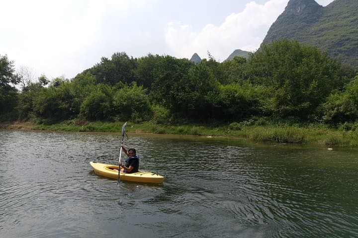 Kayak the Li River: Private Day Tour from Guilin & Yangshuo photo 4