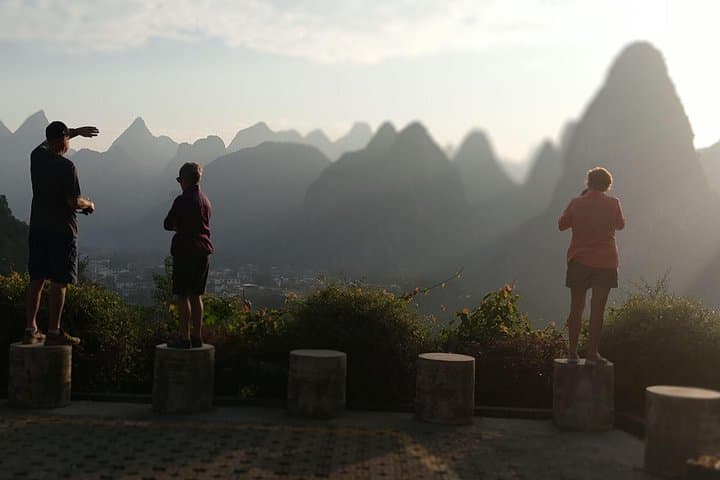Yangshuo Bird's Eye View: Xianggong & Ruyi Peak Ropeway Day Tour photo 5