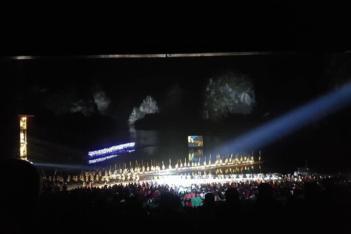 Impression Liusanjie Light Show with Private Round-Trip Transfer from Xingping photo 6