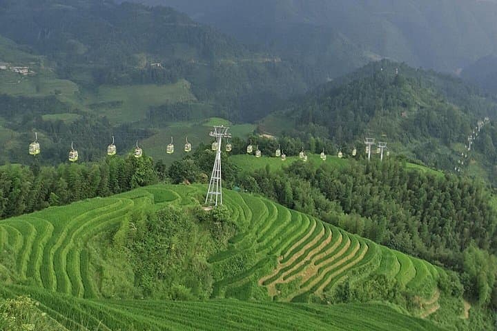 Longji Rice Terraces & Dazhai Cable Car Day Tour — Dragon's Backbone from Guilin photo 5