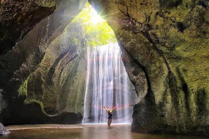 Inside Bali: Tukad Cepung Waterfall, Tegalalang Rice Terraces & Tirta Empul Day Trip photo 1