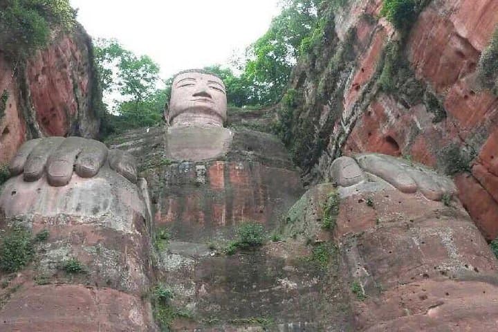 Day Trip from Chengdu: Leshan Giant Buddha & Luocheng Ancient Town by Train photo 6