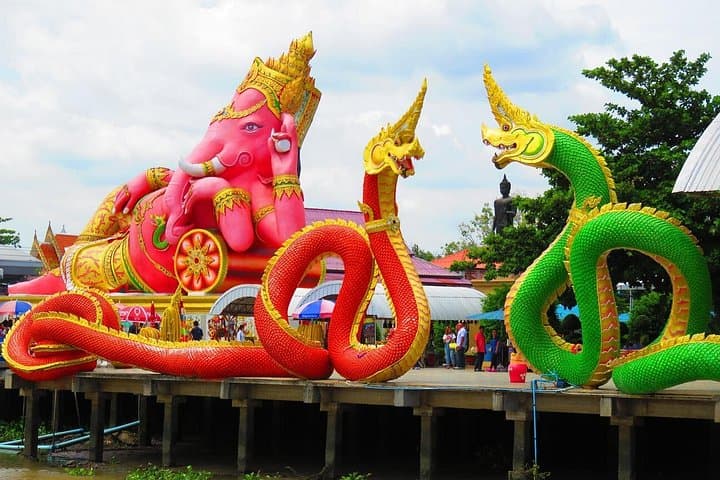 Day Trip to Wat Saman and the Bat Temple: Chachoengsao's Riverfront Wonders photo 4