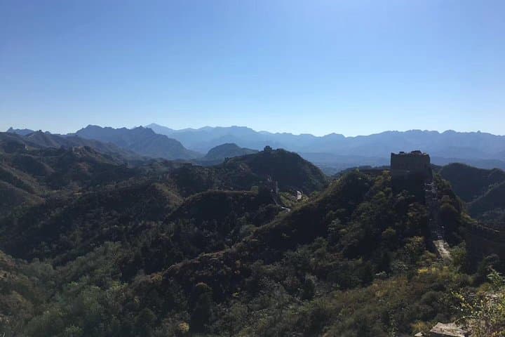 Camp on the Untouched Great Wall: Gubeikou to Jinshanling Overnight photo 5