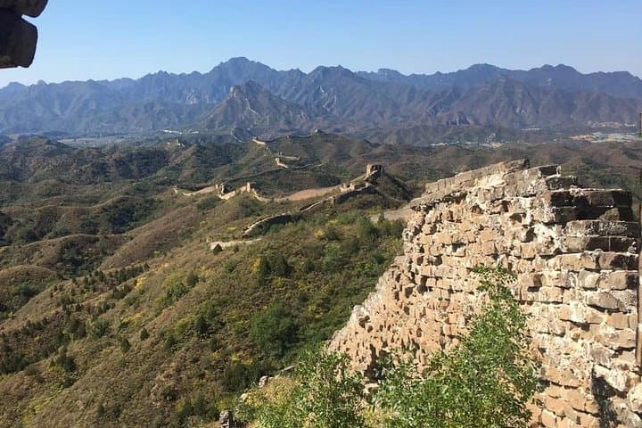 Camp on the Untouched Great Wall: Gubeikou to Jinshanling Overnight photo 6