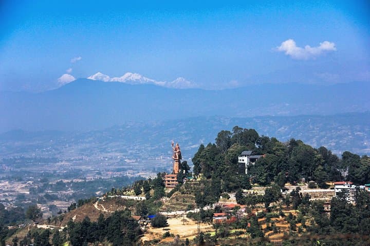 Bhaktapur Half-Day: Kailashnath Mahadev Statue & Valley Views from Kathmandu photo 4