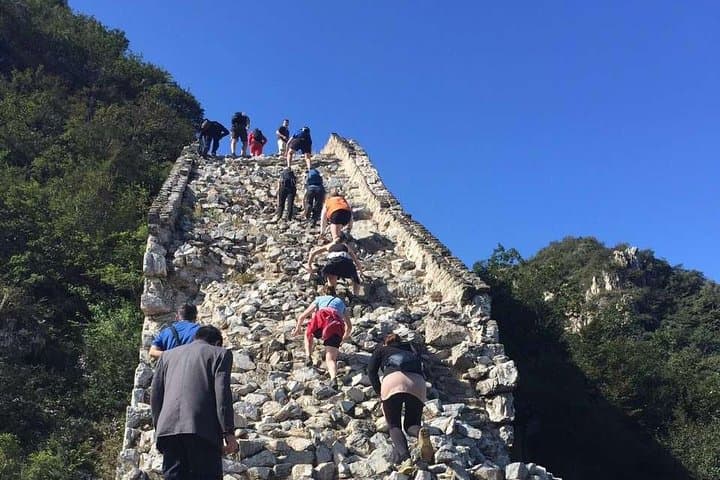 Overnight Mutianyu-to-Jiankou Great Wall Hike with Local Dumpling Workshop photo 4