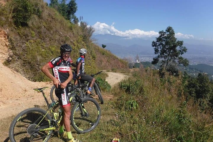 Explore Kathmandu’s Hills: A Thrilling Mountain Biking Day Trip photo 5