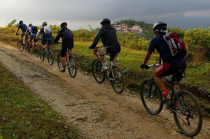 Explore Kathmandu’s Hills: A Thrilling Mountain Biking Day Trip photo 3