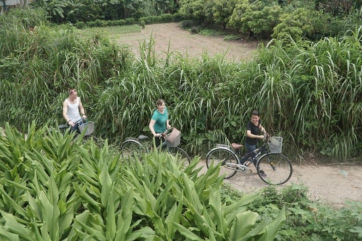 Hanoi Backstreet Bicycle Tour: Cycle the Old Quarter & Red River Villages photo 6