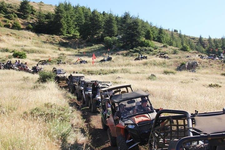 Beirut Full-Day RZR Buggy Off-Road Adventure — Barouk, Cedars & Tannourine photo 2