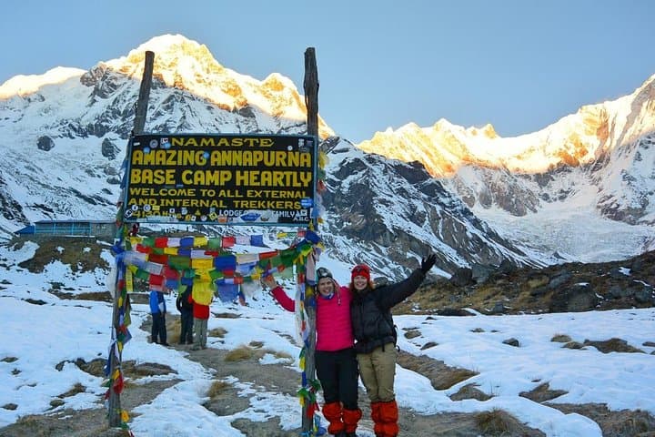 Annapurna Base Camp Trek from Kathmandu — 14-Day Annapurna Sanctuary Trek photo 1