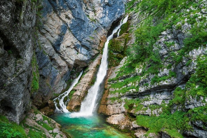 Lake Bled & Bohinj Day Trip with Savica Waterfall: Alpine Lakes, Castles, and Trails photo 4