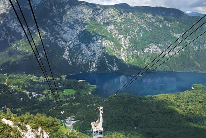 Lake Bled & Bohinj Day Trip with Savica Waterfall: Alpine Lakes, Castles, and Trails photo 6