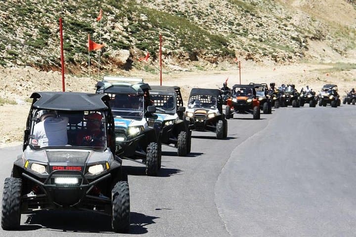 Beirut Full-Day RZR Buggy Off-Road Adventure — Barouk, Cedars & Tannourine photo 4