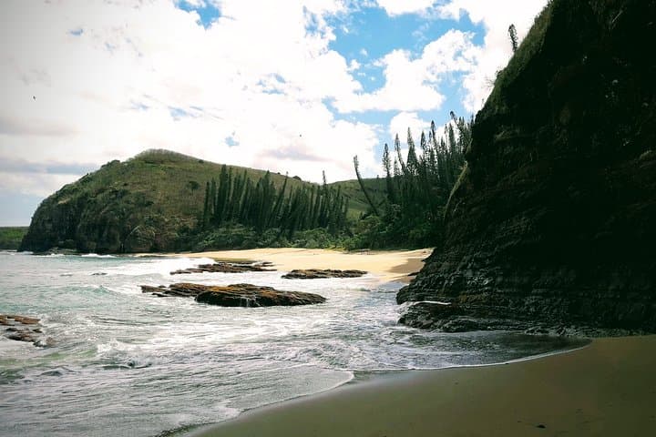 North Bourail Day Tour — Poe Beach, Turtle Bay & Blue Lagoon Flight photo 5