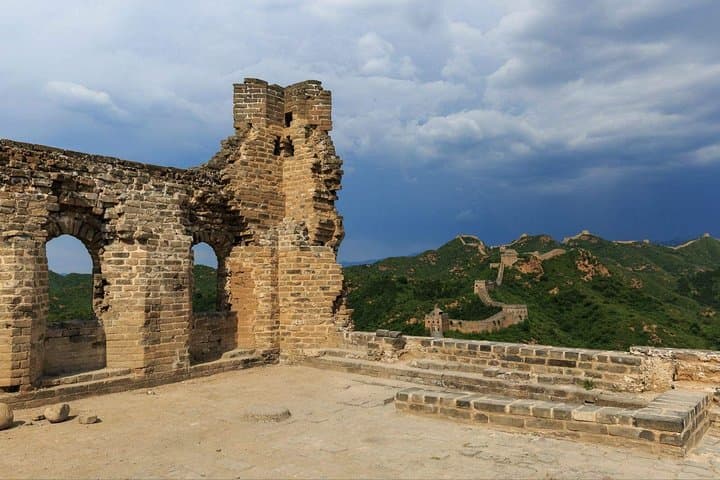 Jinshanling Great Wall Private Day Tour: Cable Car Access, Wild Wall Hikes & Tea photo 4
