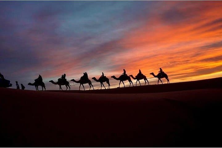 Three-Day Merzouga Desert Tour from Marrakech: Camel Trek, Erg Chebbi & Sahara Camps photo 2