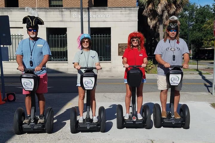 Glide Through Savannah: 60-Minute Guided Segway History Tour photo 3