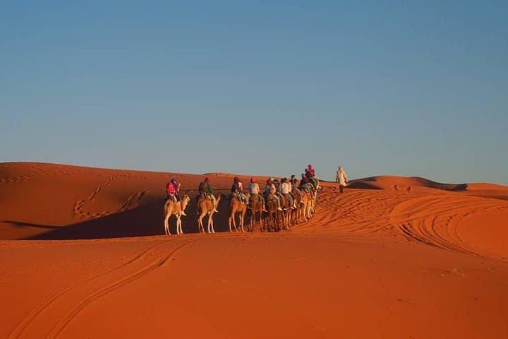 Three-Day Merzouga Desert Tour from Marrakech: Camel Trek, Erg Chebbi & Sahara Camps photo 1