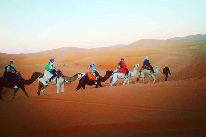 Three-Day Merzouga Desert Tour from Marrakech: Camel Trek, Erg Chebbi & Sahara Camps photo 3