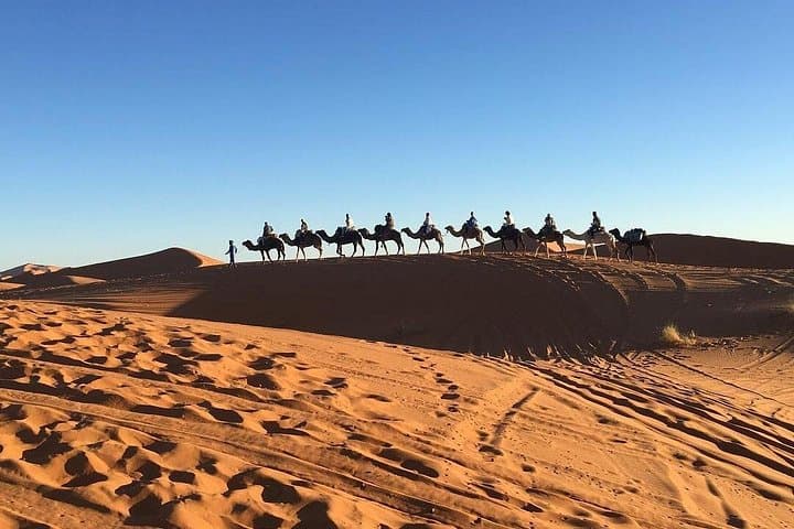 Three-Day Merzouga Desert Tour from Marrakech: Camel Trek, Erg Chebbi & Sahara Camps photo 4