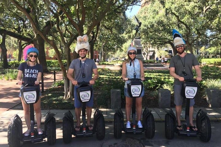 Glide Through Savannah: 60-Minute Guided Segway History Tour photo 6