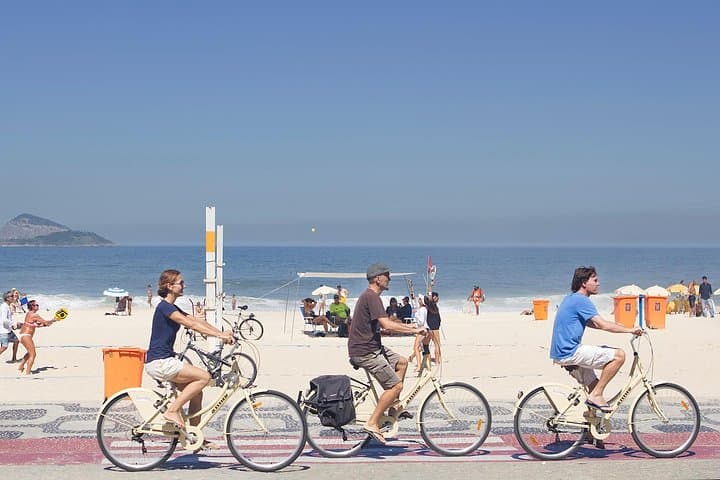 Panoramic Bike Tour in Rio de Janeiro — Copacabana, Lapa & Selarón Steps photo 3