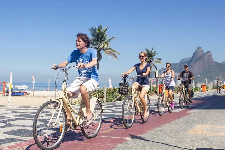 Small-Group Ultimate Bike Tour in Rio de Janeiro — Copacabana, Lagoa & Lapa photo 1