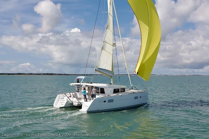 Private Catamaran in Ria Formosa: Faro’s Barrier-Island Cruise