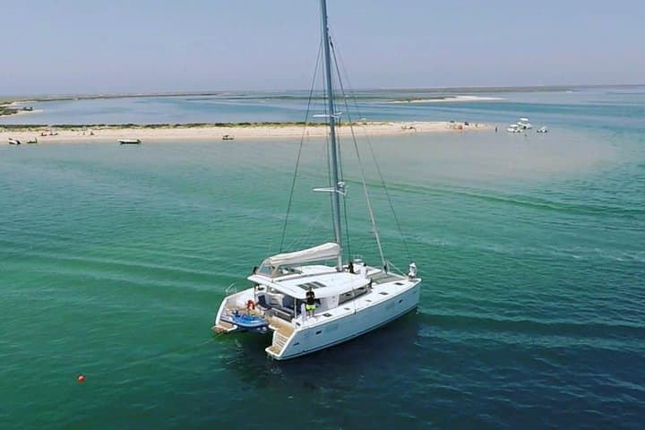 Private Catamaran in Ria Formosa: Faro’s Barrier-Island Cruise photo 5