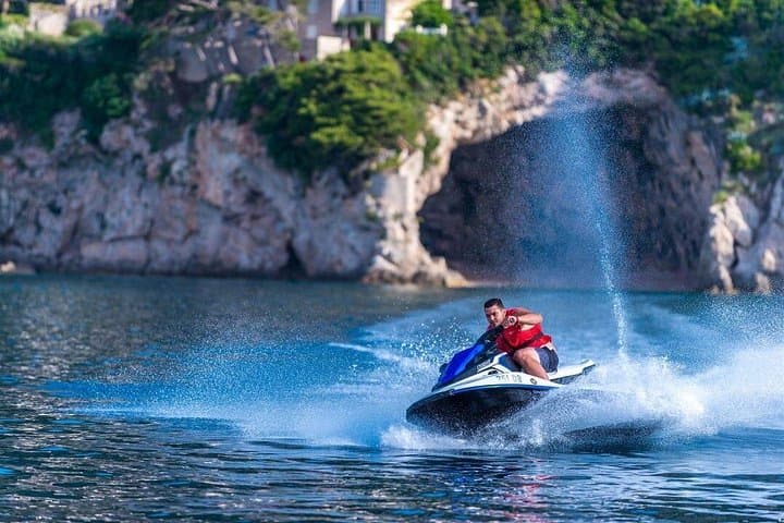 Dubrovnik Jet Ski Safari: 2-Hour Elaphiti Islands Adventure photo 4