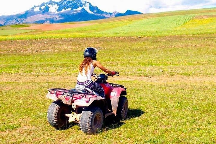 ATV Tour to Moray & Maras Salt Mines from Cusco — Sacred Valley Quad Adventure photo 2