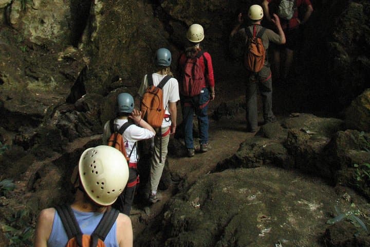 Overnight Cave Camping at Actun Loch Tunich: Black Hole Drop & Maya Chambers