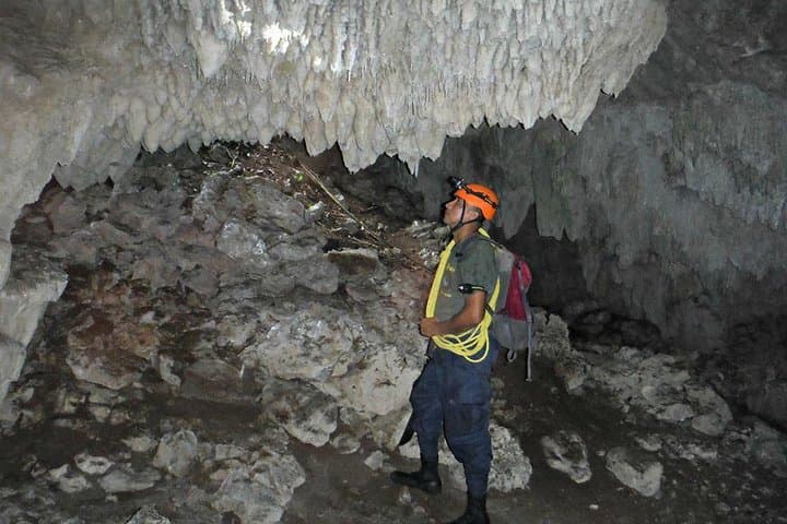 Overnight Cave Camping at Actun Loch Tunich: Black Hole Drop & Maya Chambers photo 3