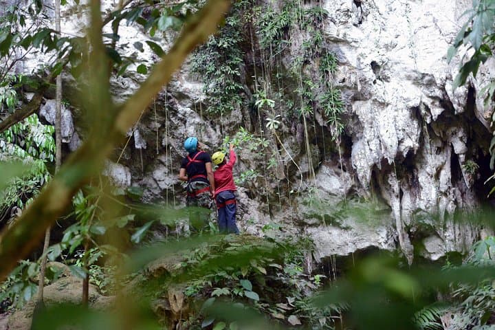 Overnight Cave Camping at Actun Loch Tunich: Black Hole Drop & Maya Chambers photo 5