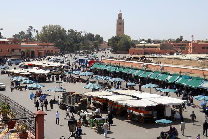 Casablanca to Marrakech: Colorful Day Trip to Jemaa el-Fnaa, Koutoubia & the Medina photo 6