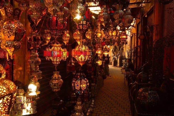Private Marrakech Day Trip from Casablanca — Full-Day Guided Medina Tour
