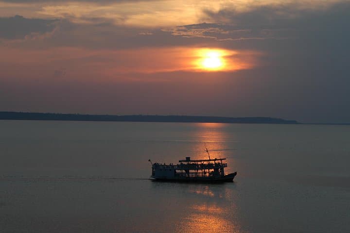 Manaus Night Caiman Spotting: Amazon Night-Boat Wildlife Tour photo 5