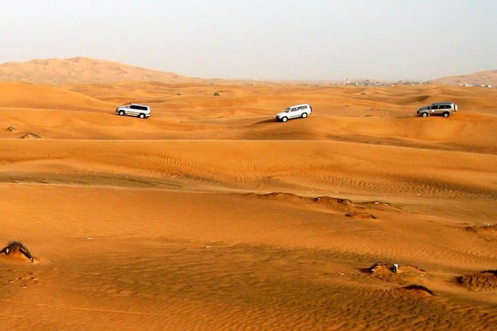Dubai Desert 4x4 Safari: Sunset Dune Bashing, Camp Shows & BBQ Dinner photo 6