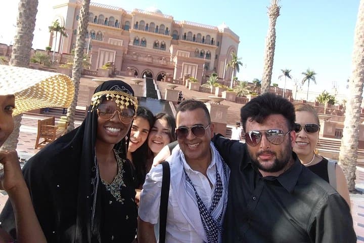 Abu Dhabi Highlights: Sheikh Zayed Grand Mosque, BAPS Mandir & City Tour photo 5