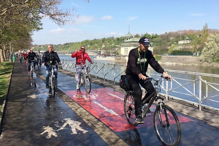 Prague E-Bike Tour: Panoramic Views & Castle Sights in 2.5 Hours photo 6