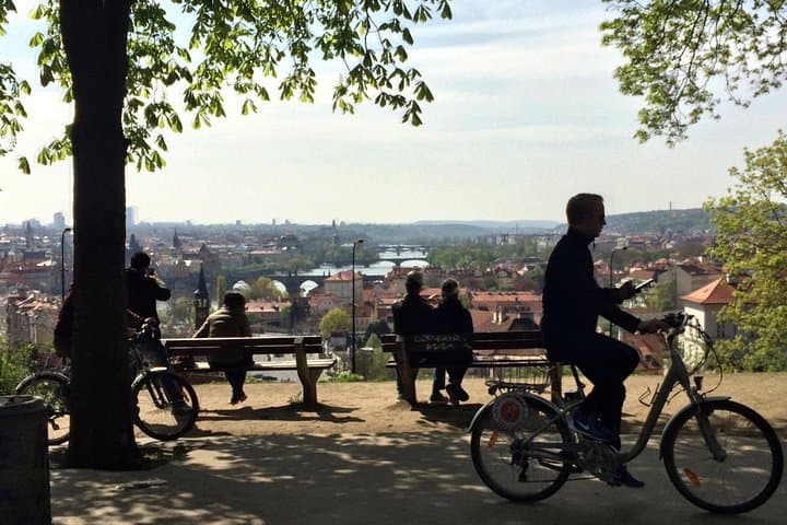 Prague E-Bike Tour: Panoramic Views & Castle Sights in 2.5 Hours photo 5
