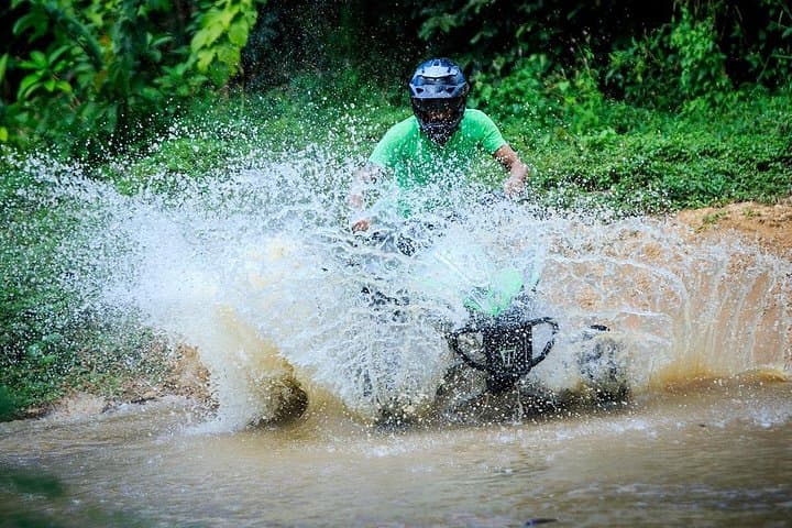 Koh Samui ATV Quad Tour: 2-Hour Jungle & Waterfall Quad Bike Safari photo 4