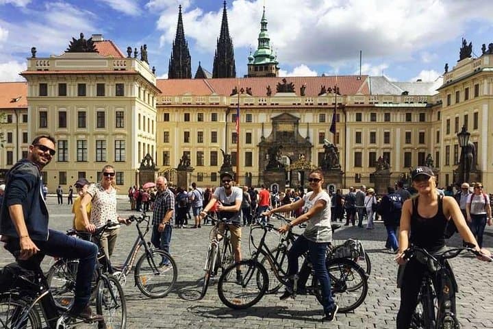 Prague E-Bike Tour: Panoramic Views & Castle Sights in 2.5 Hours photo 4