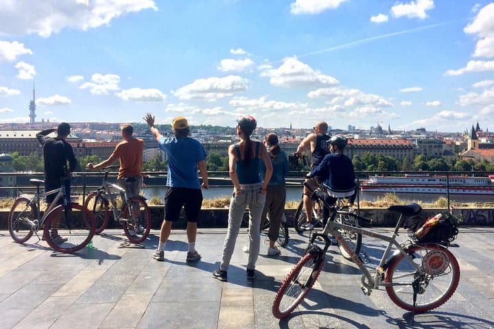 Prague Panoramic Bike Tour: Castle Views, Letná Park & City Sights photo 3
